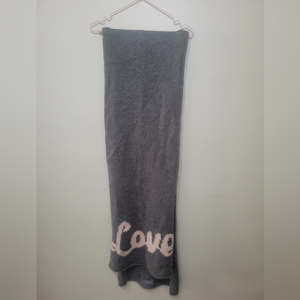 Wooden Ships mohair blend long scarf